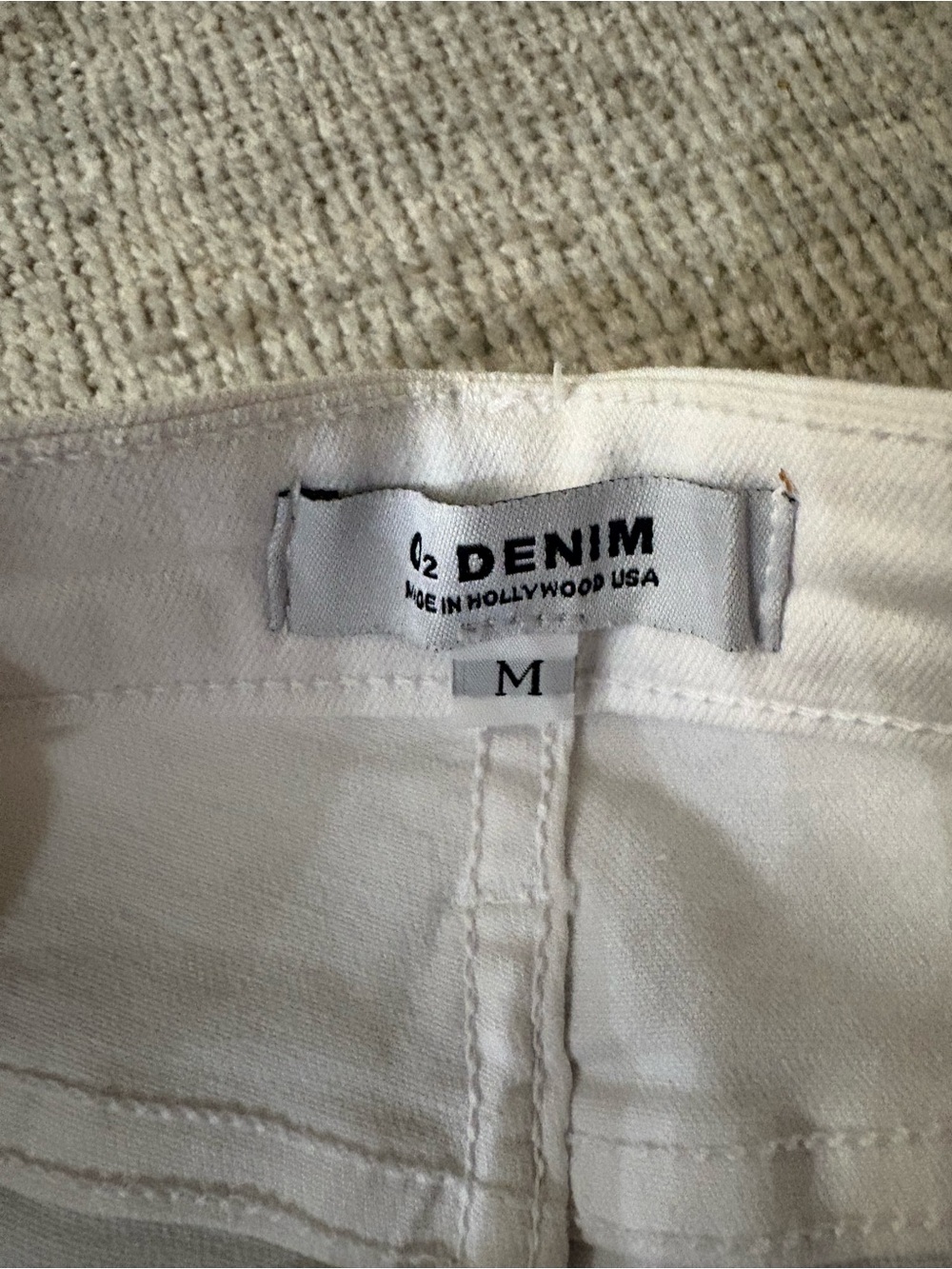 Three O2 Denim Mini Skirts - Picture 5 of 9